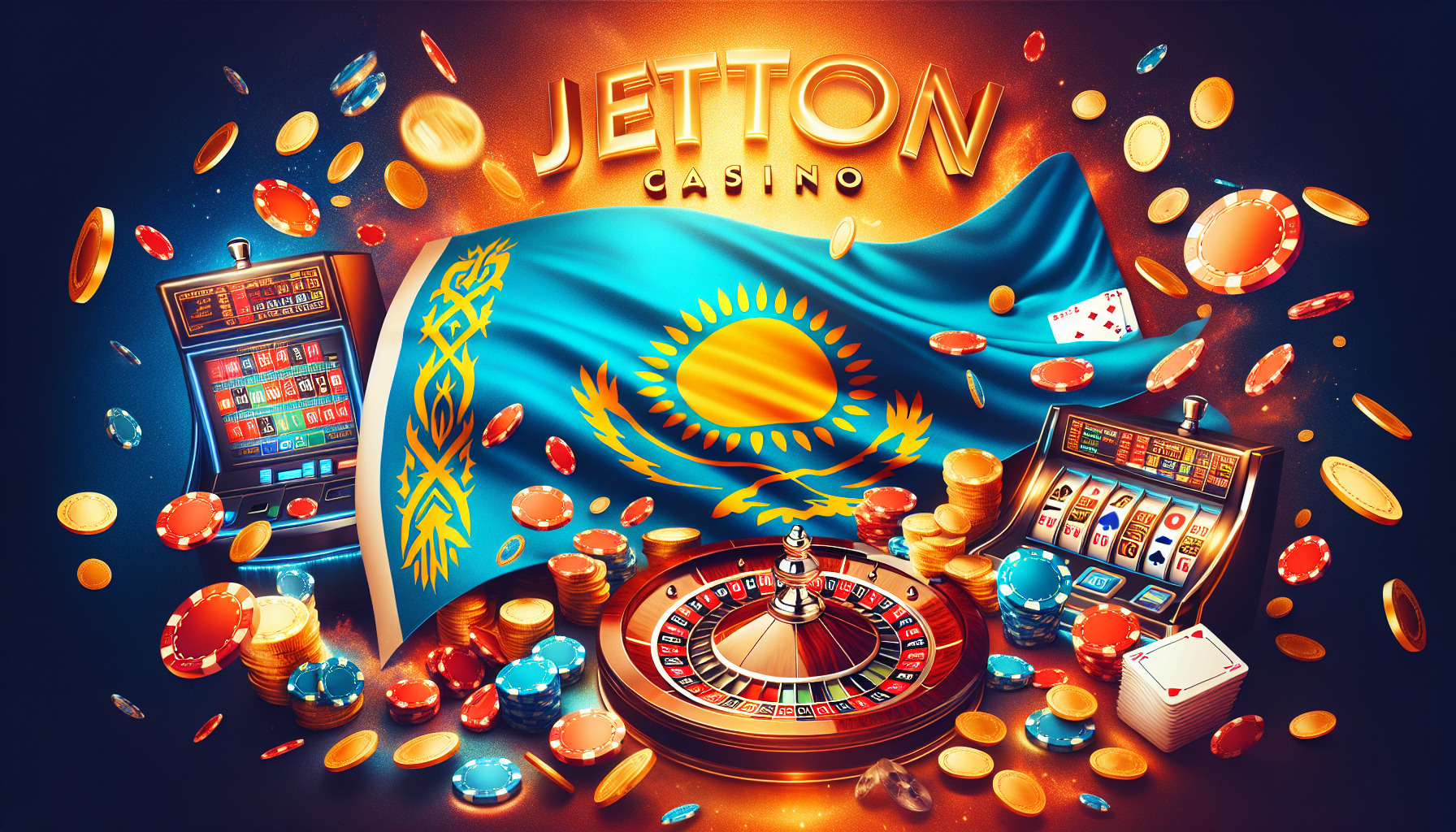 Главная страница онлайн казино JetTon